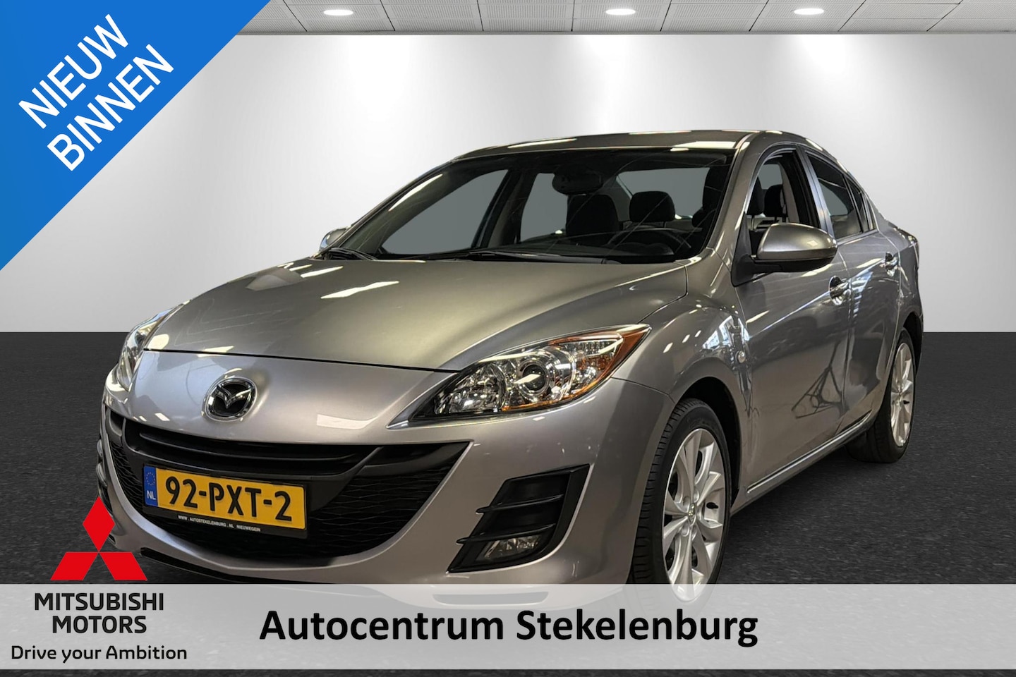 Mazda 3 - 1.6 TS Plus 1.6 TS Plus - AutoWereld.nl