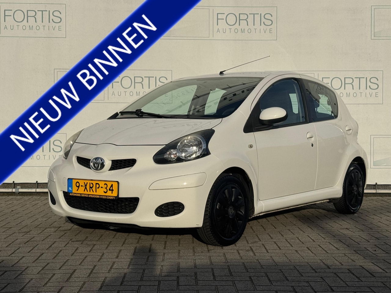 Toyota Aygo - 1.0-12V Comfort 5 DEURS | APK T/M 10-26 | - AutoWereld.nl