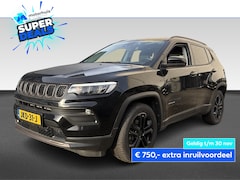 Jeep Compass - 1.3T 4XE PHEV 240PK AUTOMAAT LIMITED NAVI CAMERA WINTERPACK