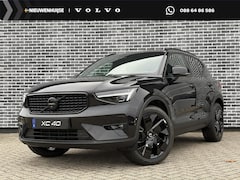 Volvo XC40 - 2.0 B3 Plus Black Edition | Stuur/Stoelverwarming | Pixel LED Koplampen | 20" Velgen | 360