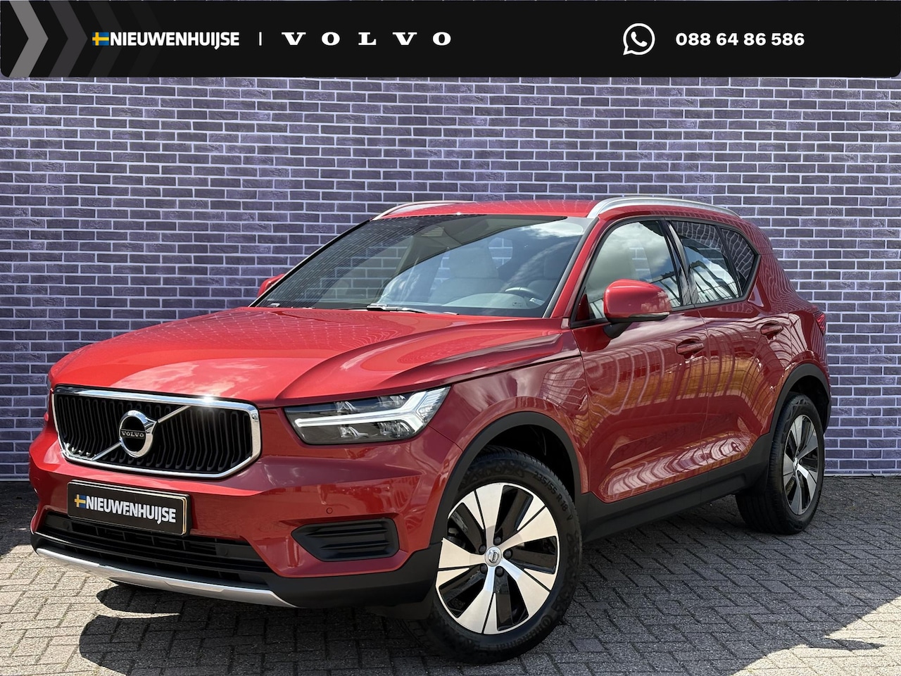Volvo XC40 - 1.5 T2 Momentum Business | Leder | Keyless entry | Elektrische achterklep | Adaptieve Crui - AutoWereld.nl