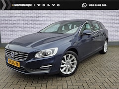 Volvo V60 - T3 Momentum | Navigatie | Climate control | Dealer onderhouden | Lederen bekleding | All-s