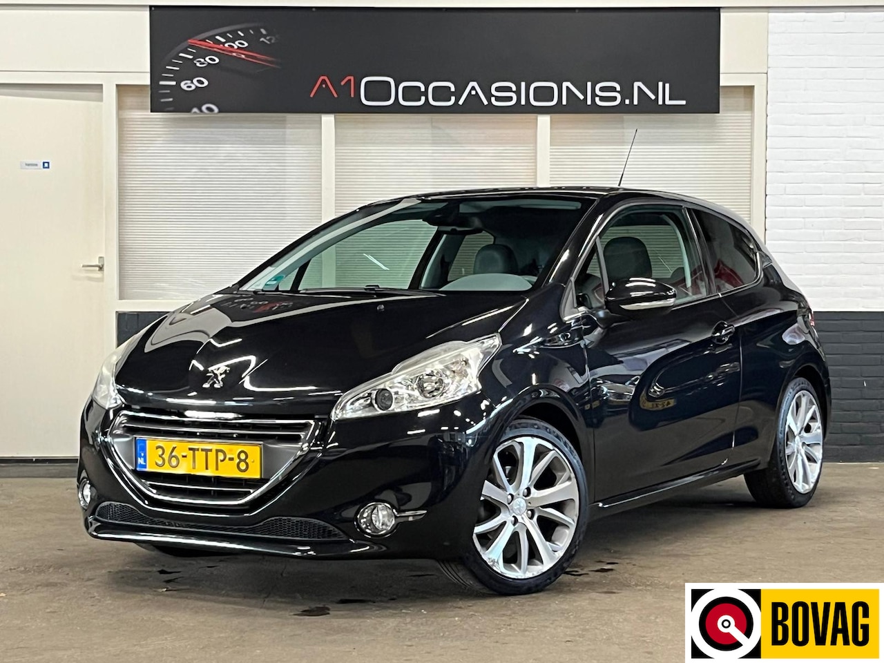 Peugeot 208 - 1.6 Vti Allure 1.6 VTi Allure - AutoWereld.nl