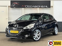 Peugeot 208 - 1.6 VTi Allure + HALF LEDER/STOF + STOELVERWARMING