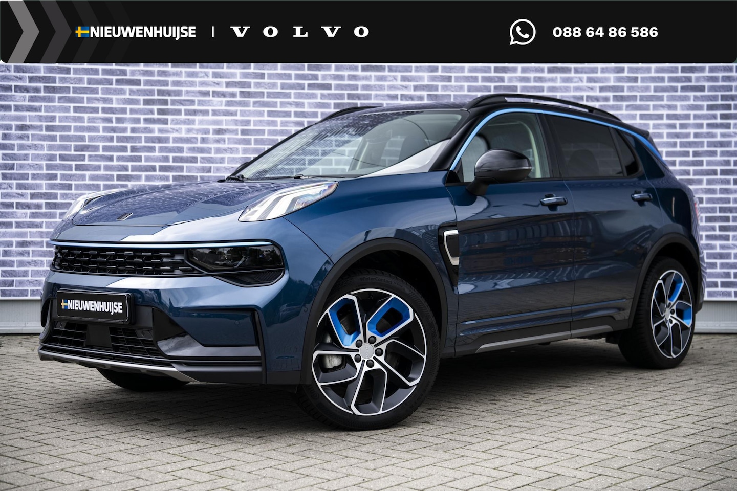Lynk & Co 01 - 1.5 Plug-in Hybrid | Panoramadak | Adaptive cruise control | LED koplampen | 360° camera | - AutoWereld.nl