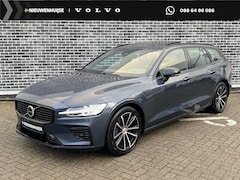 Volvo V60 - 2.0 T6 Plug-in hybrid AWD Plus Dark | Trekhaak | 360 camera | Harman Kardon audio | Verwar