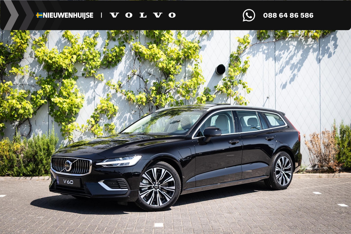 Volvo V60 - 2.0 T6 Plug-in hybrid AWD Ultra Bright | Adaptieve Cruise Control | Dodehoek Detectie | 36 - AutoWereld.nl