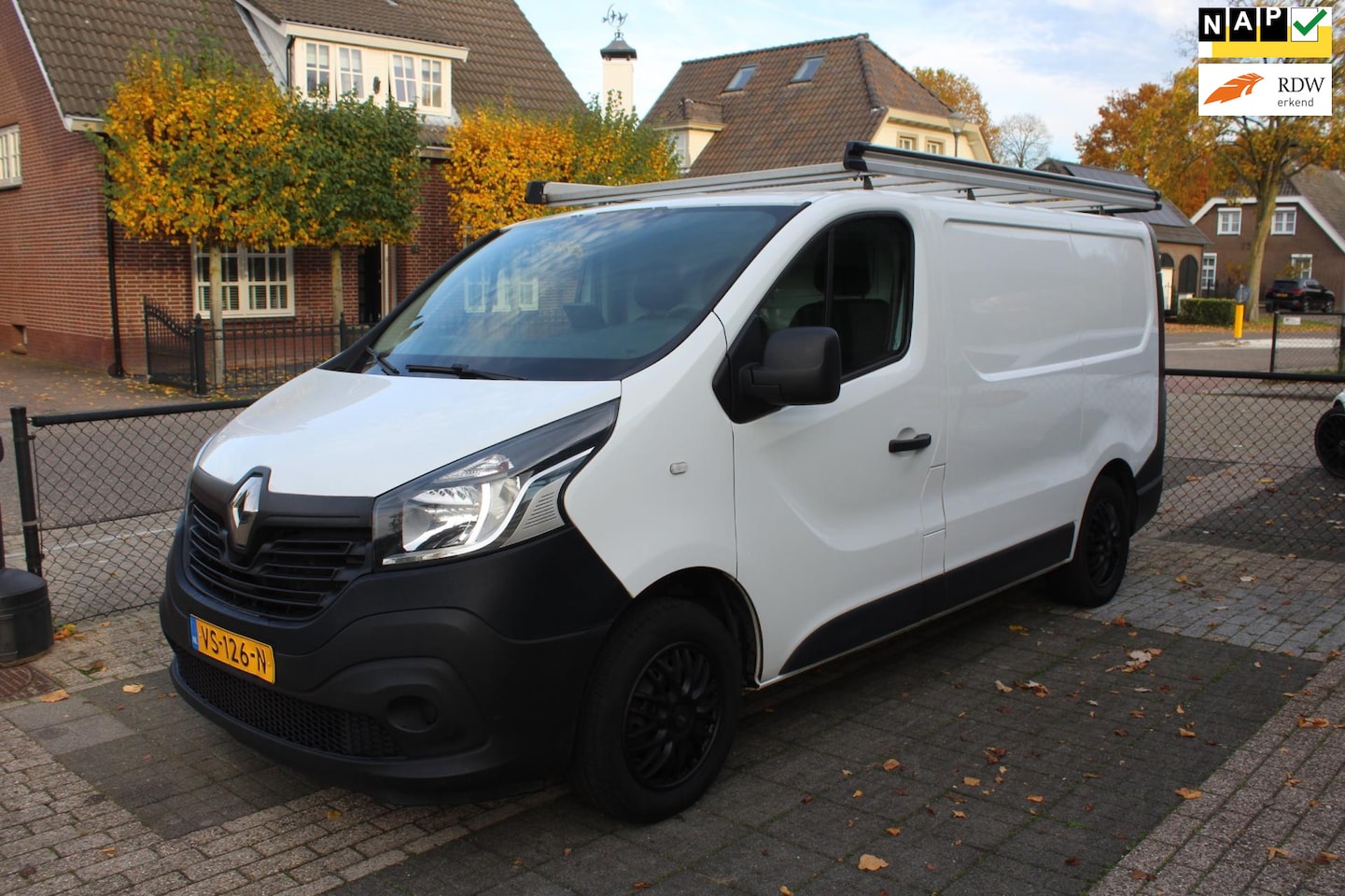 Renault Trafic - MARGE KOMT GEEN BTW BIJ 1.6 dCi T27 L1H1 Générique - AutoWereld.nl
