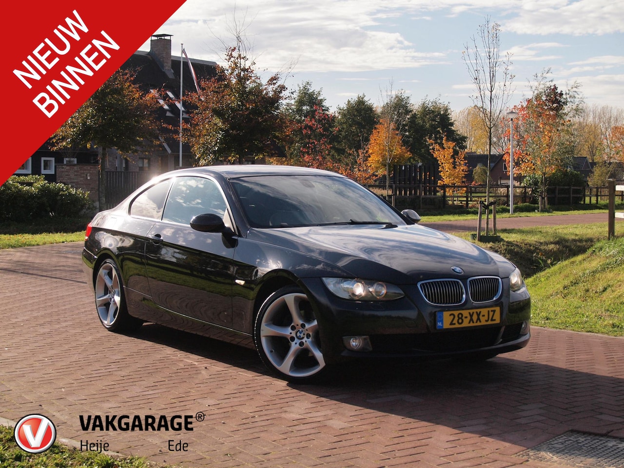 BMW 3-serie Coupé - 320i High Executive | Xenon | Cruise Control | Airco | - AutoWereld.nl