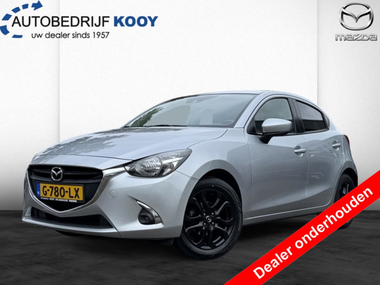 Mazda 2 - 1.5 Skyactiv-G Sport Selected / Cruise / Airco / Camera - AutoWereld.nl