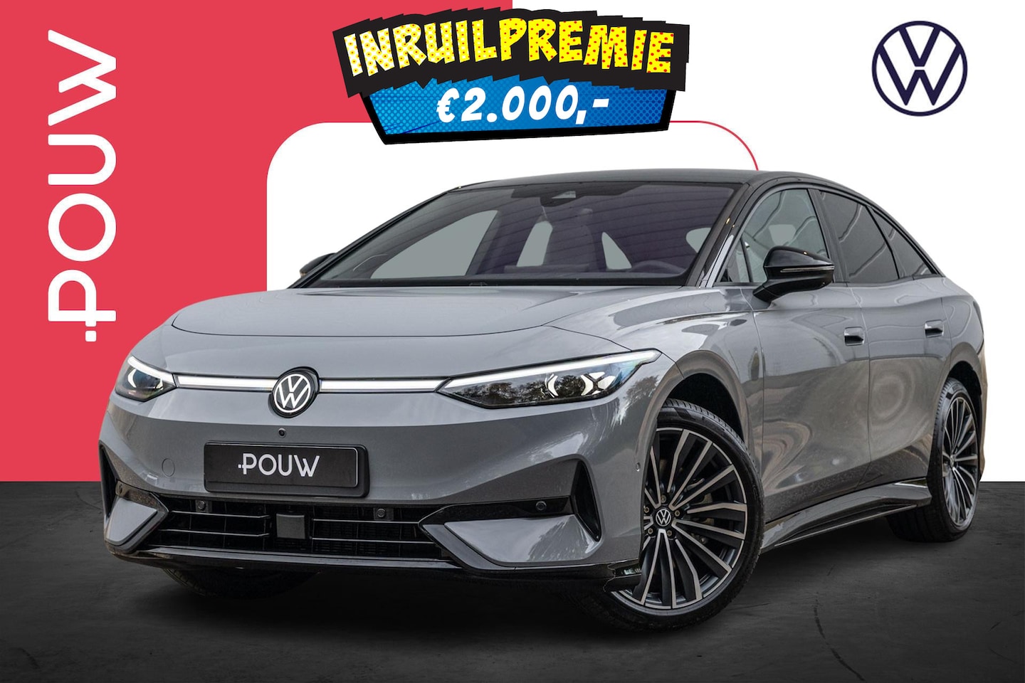 Volkswagen ID.7 - Pro S Limited Edition 286pk 86 kWh | Interieur Pakket Plus | Exterieur Pakket Plus - AutoWereld.nl