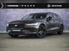 Volvo V60 - 2.0 B3 Essential Edition | Sport Pack | 19" Black Edition Velgen | Leder | Adaptieve Cruis