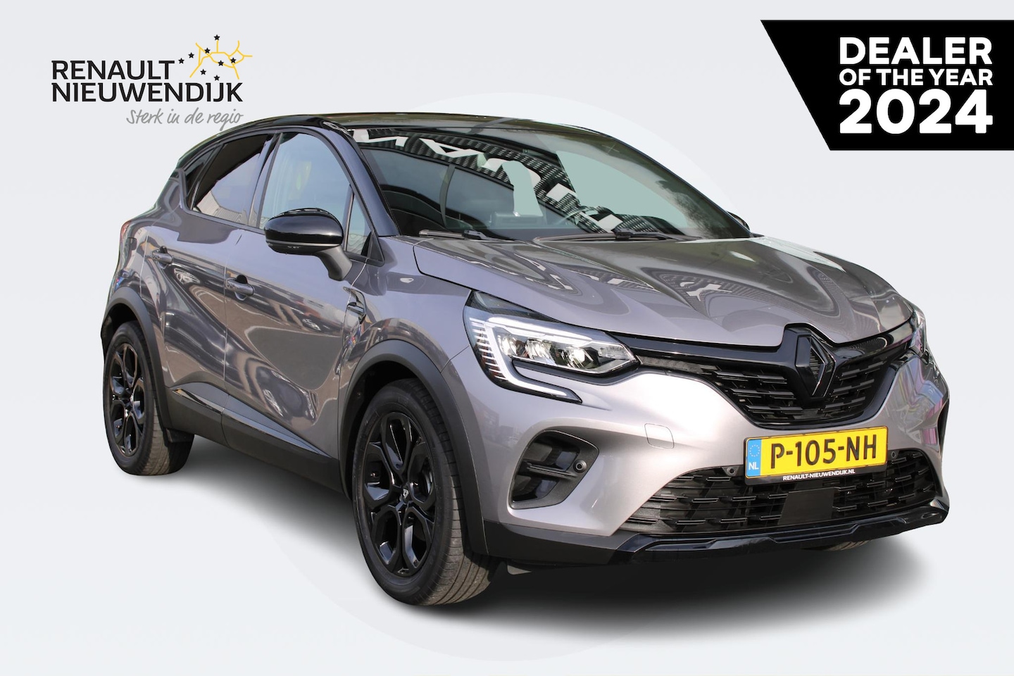 Renault Captur - 1.6 E-Tech Hybrid 145 Rive Gauche | BLIND SPOT | CAMERA | PARKEERSENSOREN V+A | CLIMATE CO - AutoWereld.nl