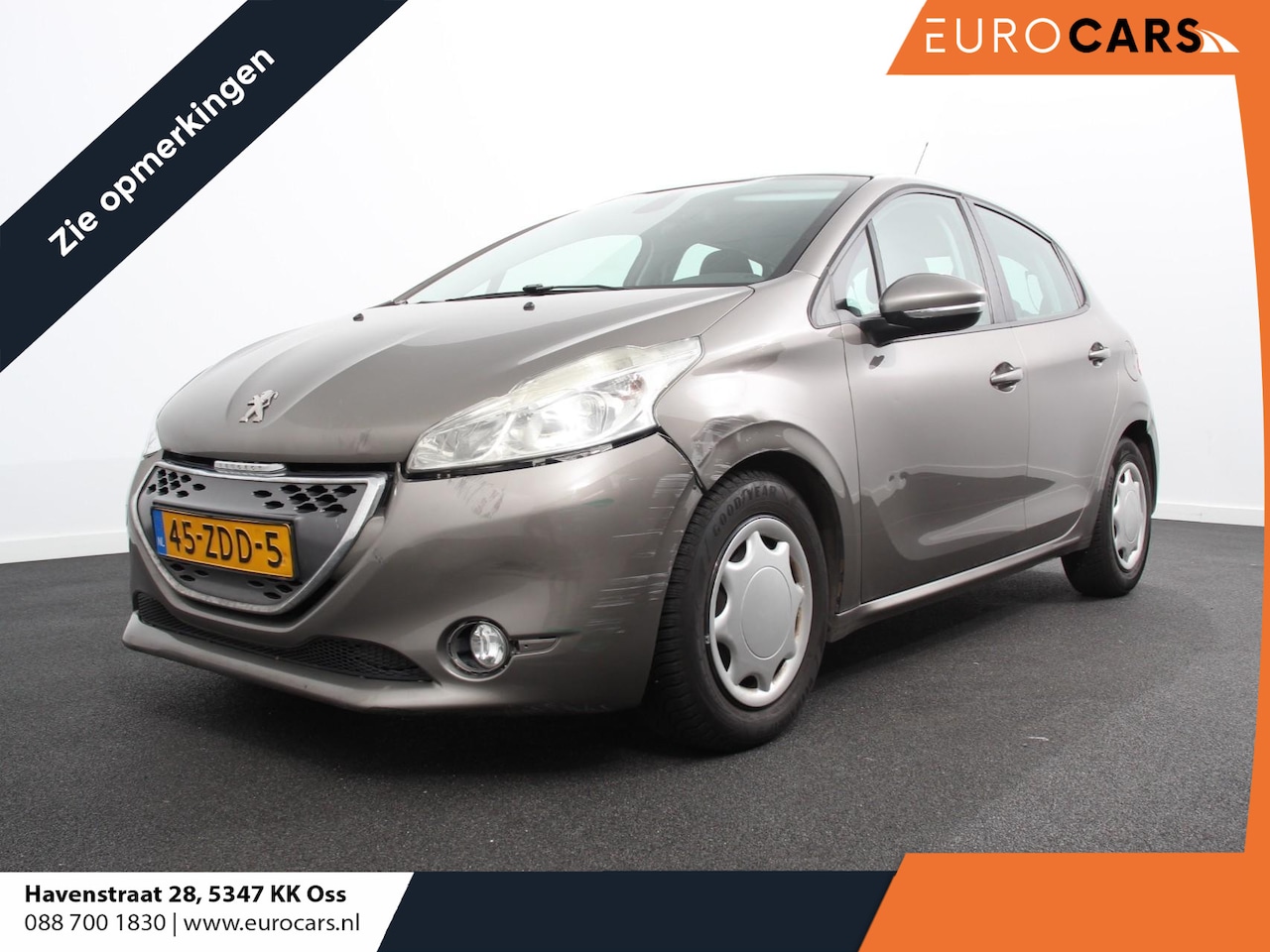 Peugeot 208 - 1.4 e-HDi Automaat Active | Handel/Export/Hobby! Schade diverse delen | Navigatie | Parkee - AutoWereld.nl