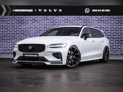 Volvo V60 - 2.0 T8 Plug-in hybrid AWD Ultra Dark | HEICO Exterieur Styling | Heico Uitlaat | Uniek | B