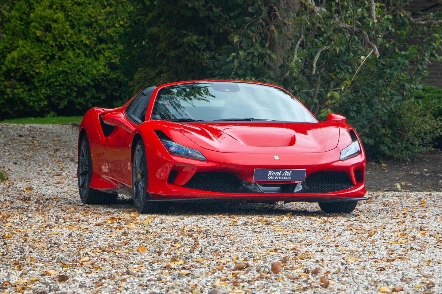FERRARI F8 SPIDER