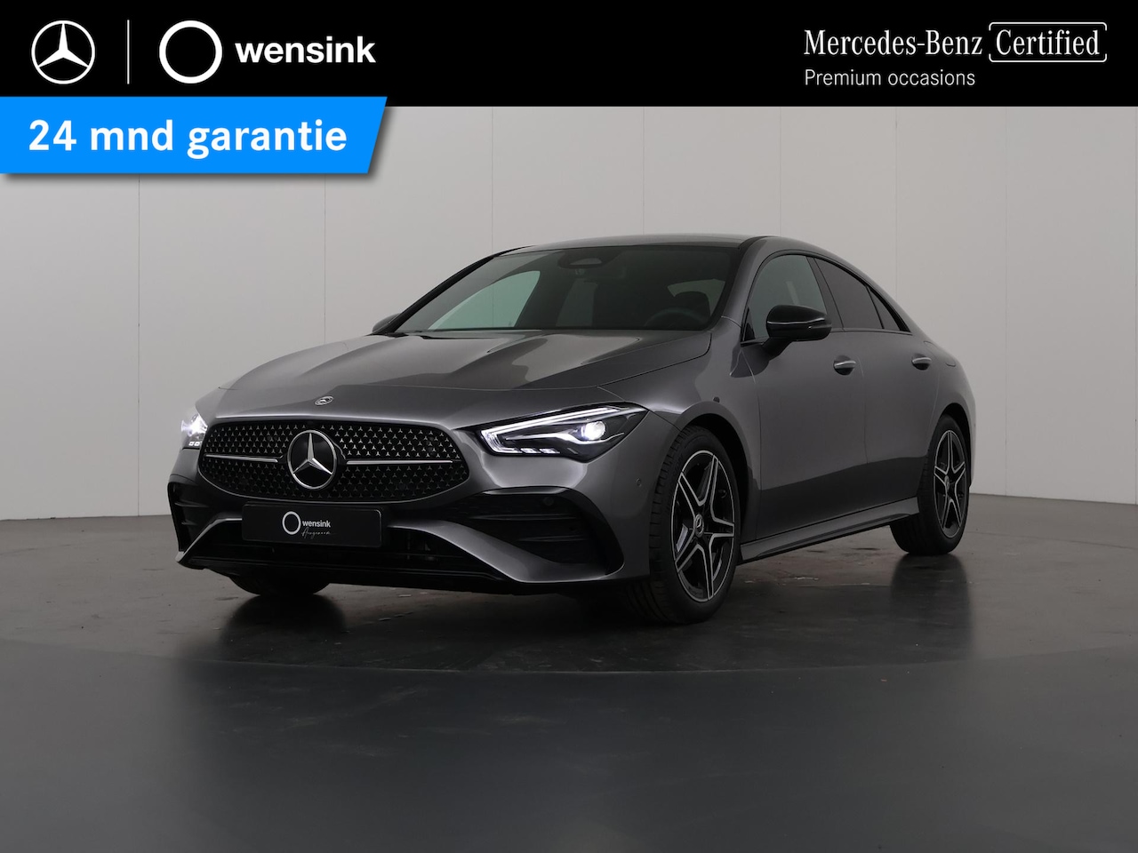 Mercedes-Benz CLA-Klasse - 180 Business Solution AMG | Night pakket | Panorama dak | - AutoWereld.nl