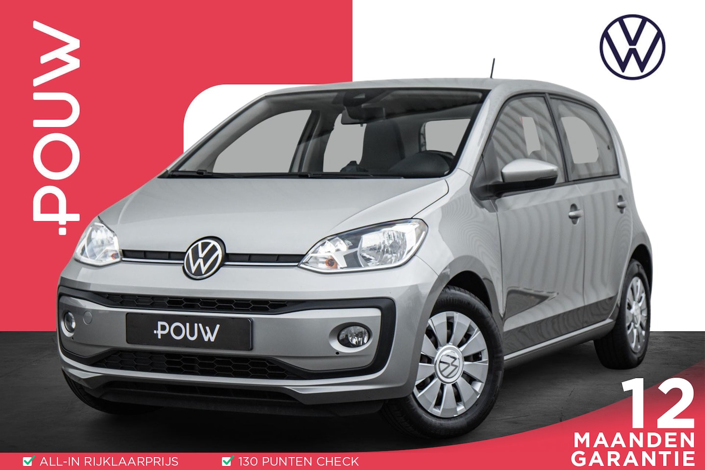 Volkswagen Up! - 1.0 60pk Take up! | Stoelverwarming | Climate Control - AutoWereld.nl