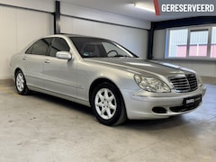 Mercedes-Benz S-klasse - 500 Lang