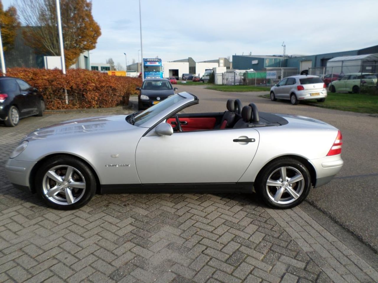 Mercedes-Benz SLK-klasse - 230 K. 230 K. - AutoWereld.nl