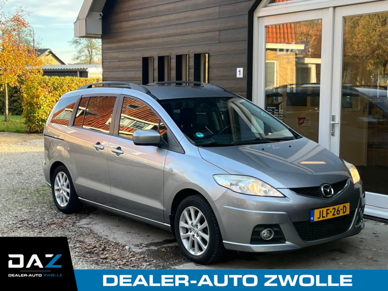 Mazda 5 - 2.0 Katano 7 Pers/Aut/Ecc/Pdc/Lm - AutoWereld.nl