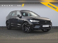 Volvo XC60 - T6 350PK Automaat AWD Plus Black Edition / Trekhaak / Panoramadak / BLIS / Adaptieve cruis