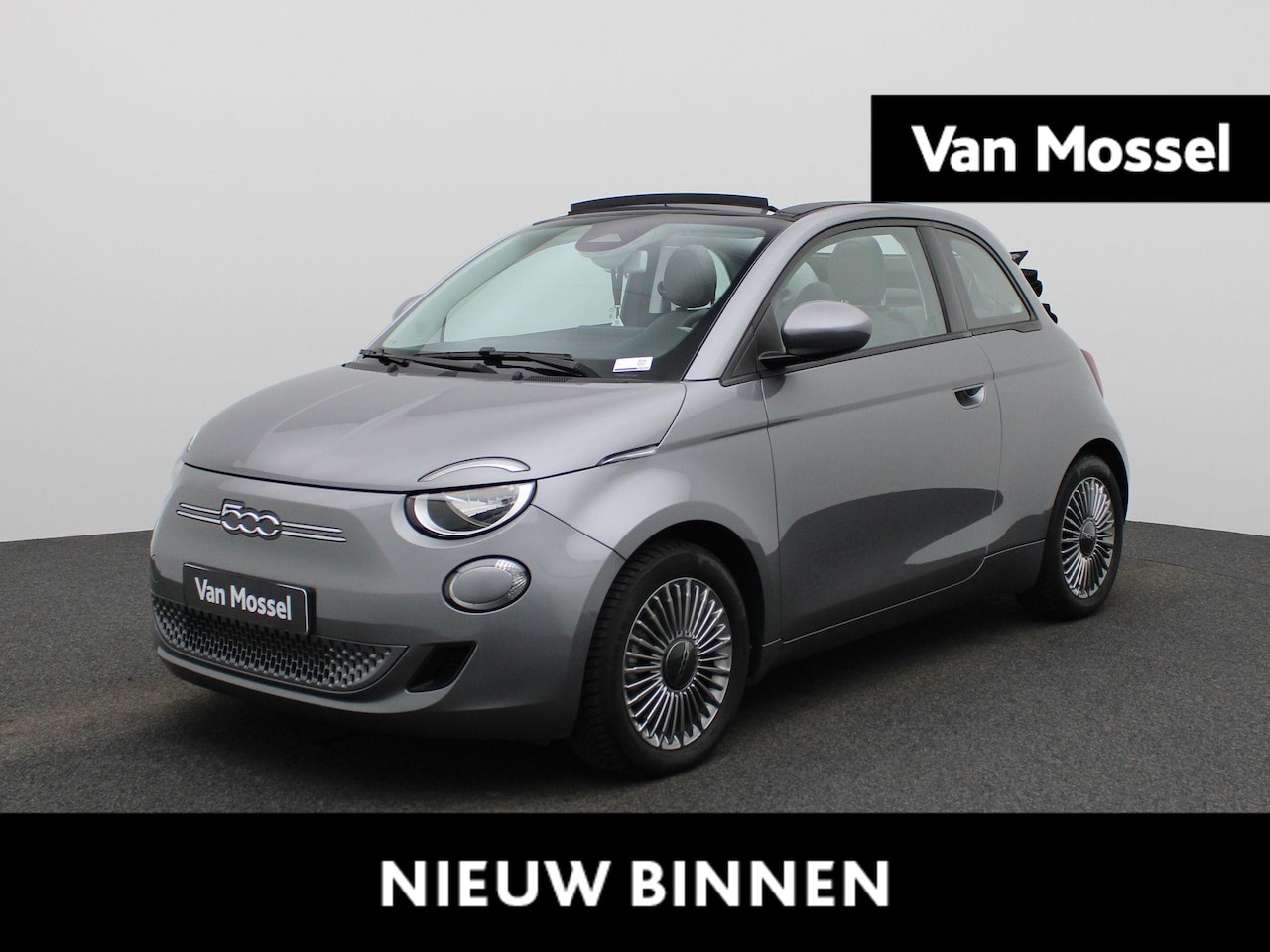 Fiat 500 C - Icon 42 kWh - AutoWereld.nl