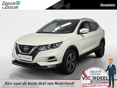 Nissan Qashqai - 1.3 DIG-T Design Edition NAVI AIRCO CAMERA PANORAMADAK CRUISE CONTROLE LM VELGEN HOGE INST