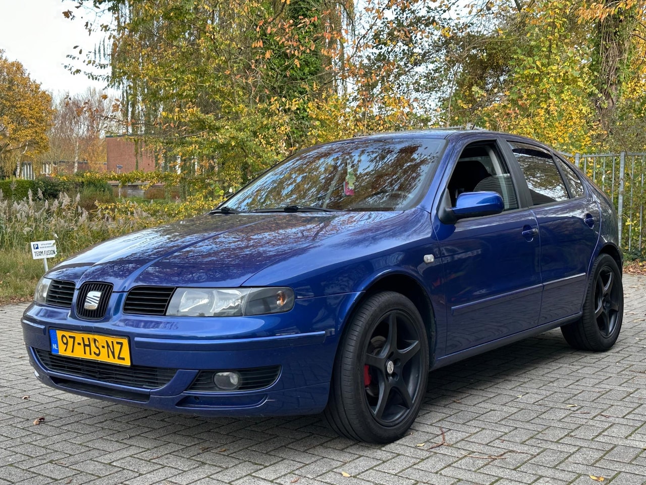 SEAT Leon - 1.6-16V Sport - Airco - Nieuwe APK - AutoWereld.nl