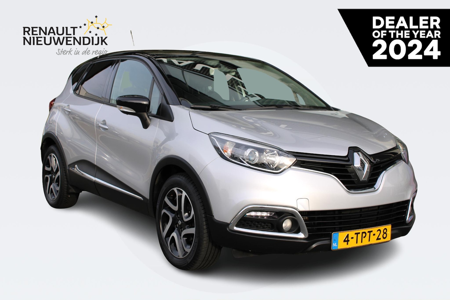 Renault Captur - 0.9 TCe Dynamique | TREKHAAK | NAVIGATIE | CAMERA | PARKEERSENSOREN | CLIMATE CONTROL | CR - AutoWereld.nl