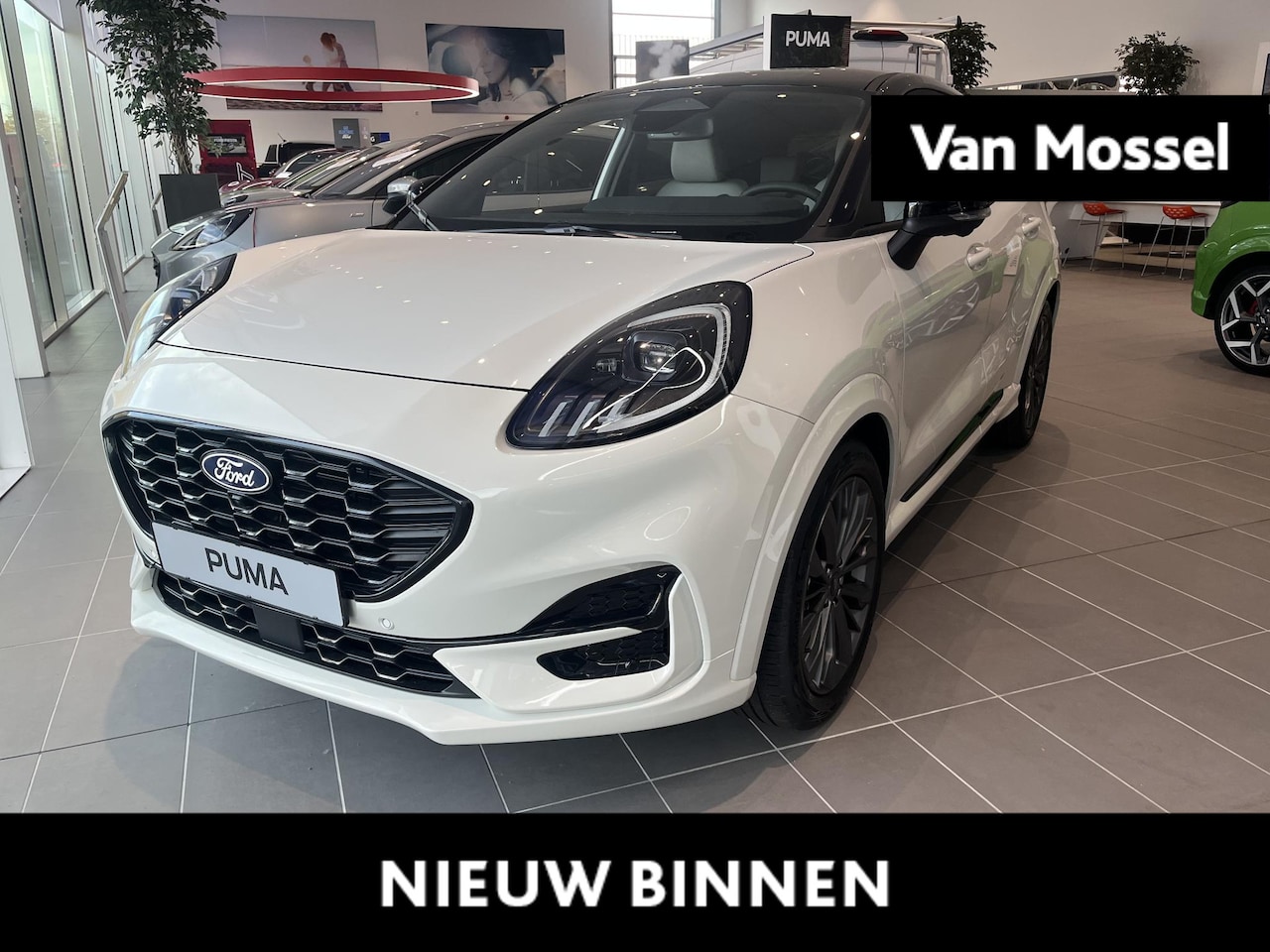 Ford Puma - 1.0 EcoBoost Hybrid Sound Edition | Voorraad Model | Inclusief 6500 Euro Ford Voordeel | - AutoWereld.nl