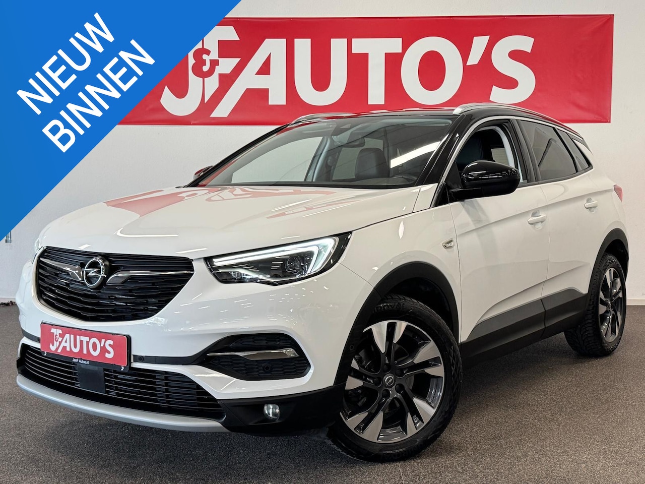 Opel Grandland X - 1.2 Turbo Ultimate NAVIGATIE/CAMERA, CRUISE, ECC AIRCO - AutoWereld.nl