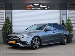 Mercedes-Benz C-klasse Estate - 300 e AMG Pano | Trekhaak | Dodehoekassistent | Sfeerverlichting | Camera | Carplay | Spie