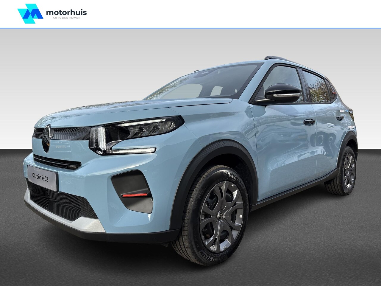 Citroën C3 - | Business | Navigatie | QI lader | Led | Blue Monte Carlo | - AutoWereld.nl