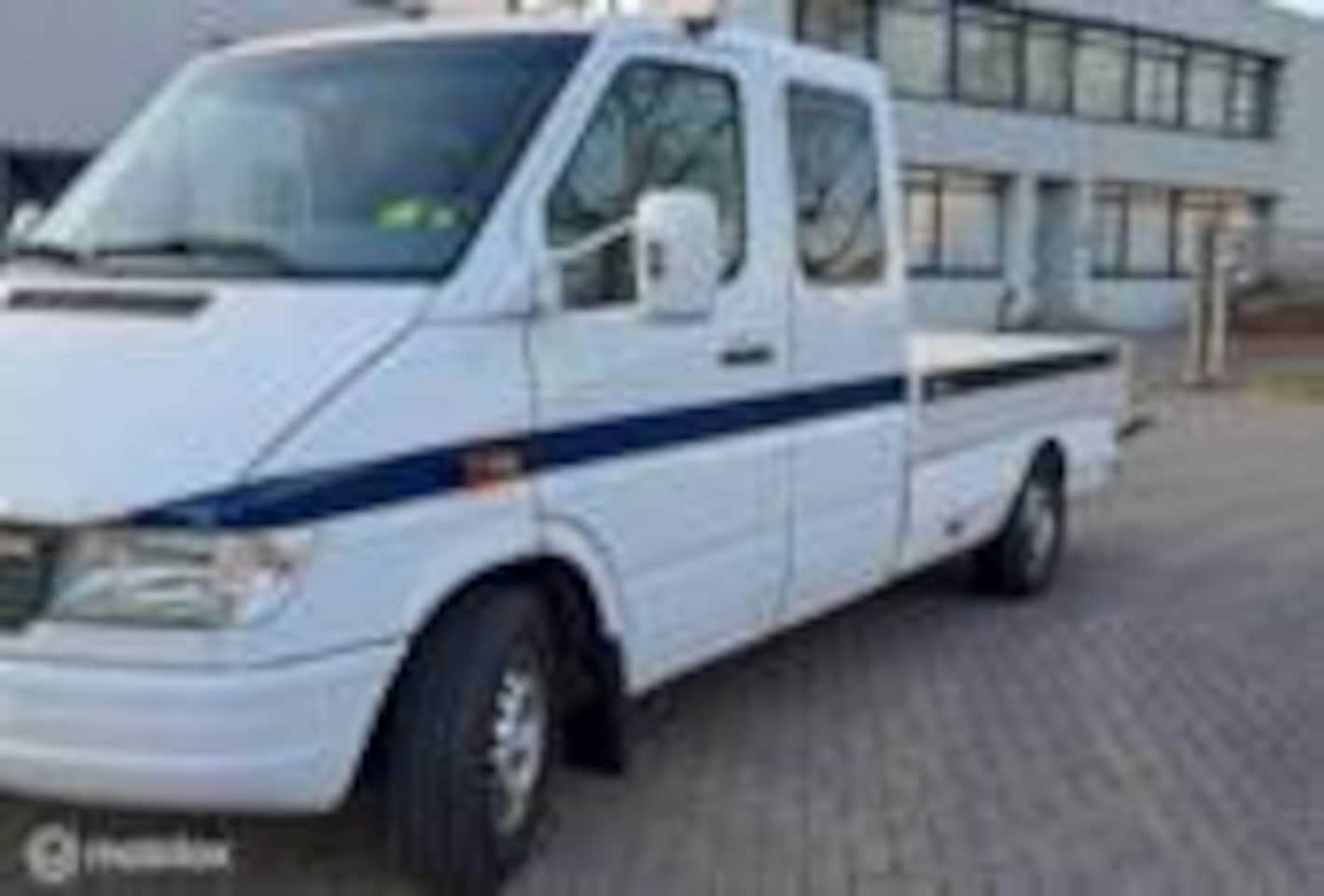Mercedes-Benz Sprinter - bestel 312 D - AutoWereld.nl