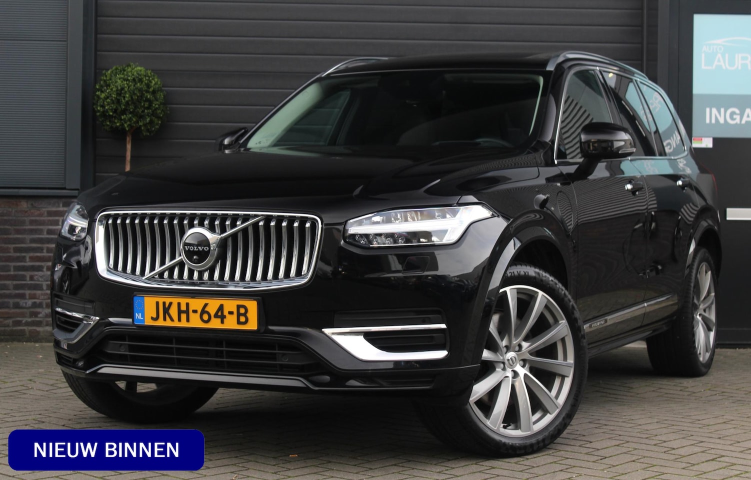 Volvo XC90 - 2.0 T8 Recharge AWD Inscription | Luchtvering | 360 Camera | Trekhaak | Panorama dak | Bom - AutoWereld.nl