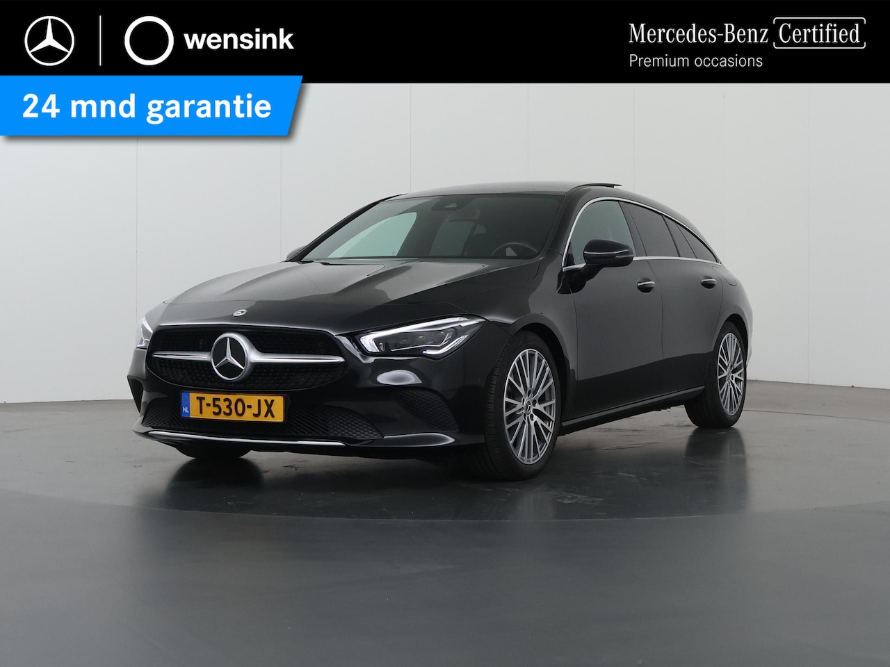 Mercedes-Benz CLA-klasse Shooting Brake - 180 Luxury | Panoramadak | Distronic | Getint glas | Stoelverwarming | - AutoWereld.nl