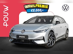 Volkswagen ID.7 Tourer - Pro Limited Edition 286pk 77 kWh | Exterieur Pakket Plus | Interieur Pakket Plus | Massage