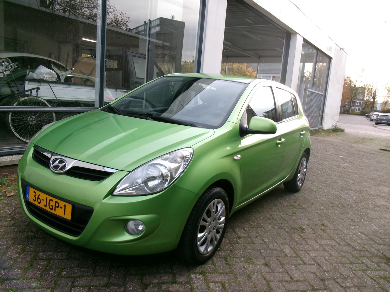 Hyundai i20 - 1.4i DynamicVersion 1.4i DynamicVersion - AutoWereld.nl