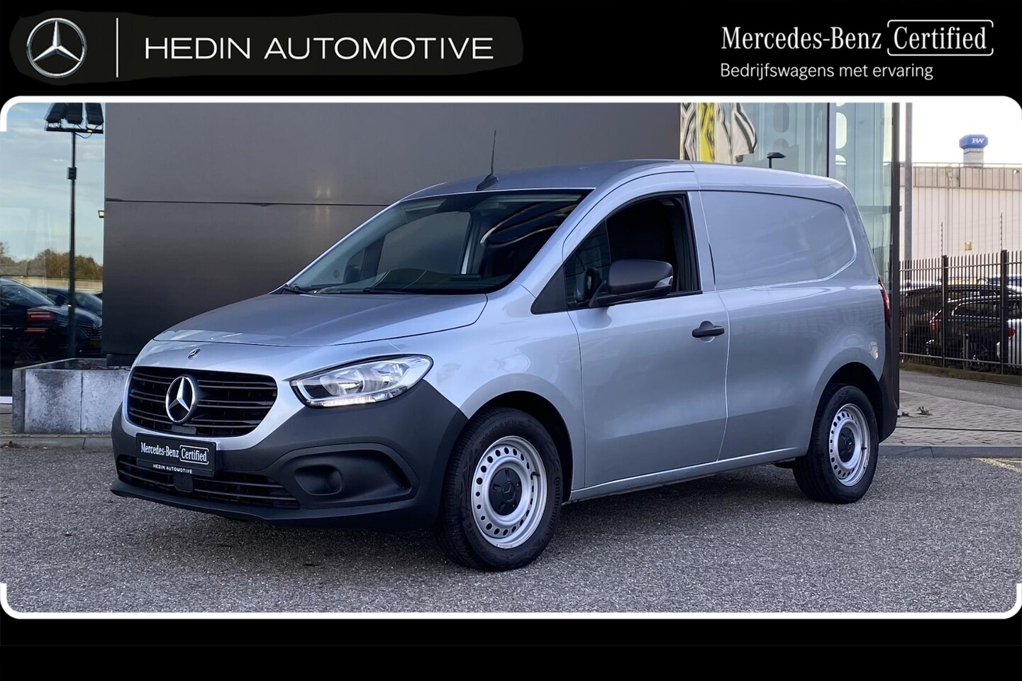 Mercedes-Benz Citan - 110 L1 Automaat Pro | Airco | Stoelverwarming | Camera | Licht en Regensensor | Cruise Con - AutoWereld.nl