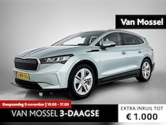 Skoda Enyaq iV - 80 | LEDER | CAMERA | SFEEVERLICHTING | STOELVERWARMING | STUURVERWARMING | CLIMATE CONTRO
