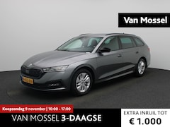 Skoda Octavia Combi - 1.0 TSI Sport Business | ADAPTIVE CRUISE | LANE ASSIST | CLIMATE CONTROL | ACC | APPLE CAR