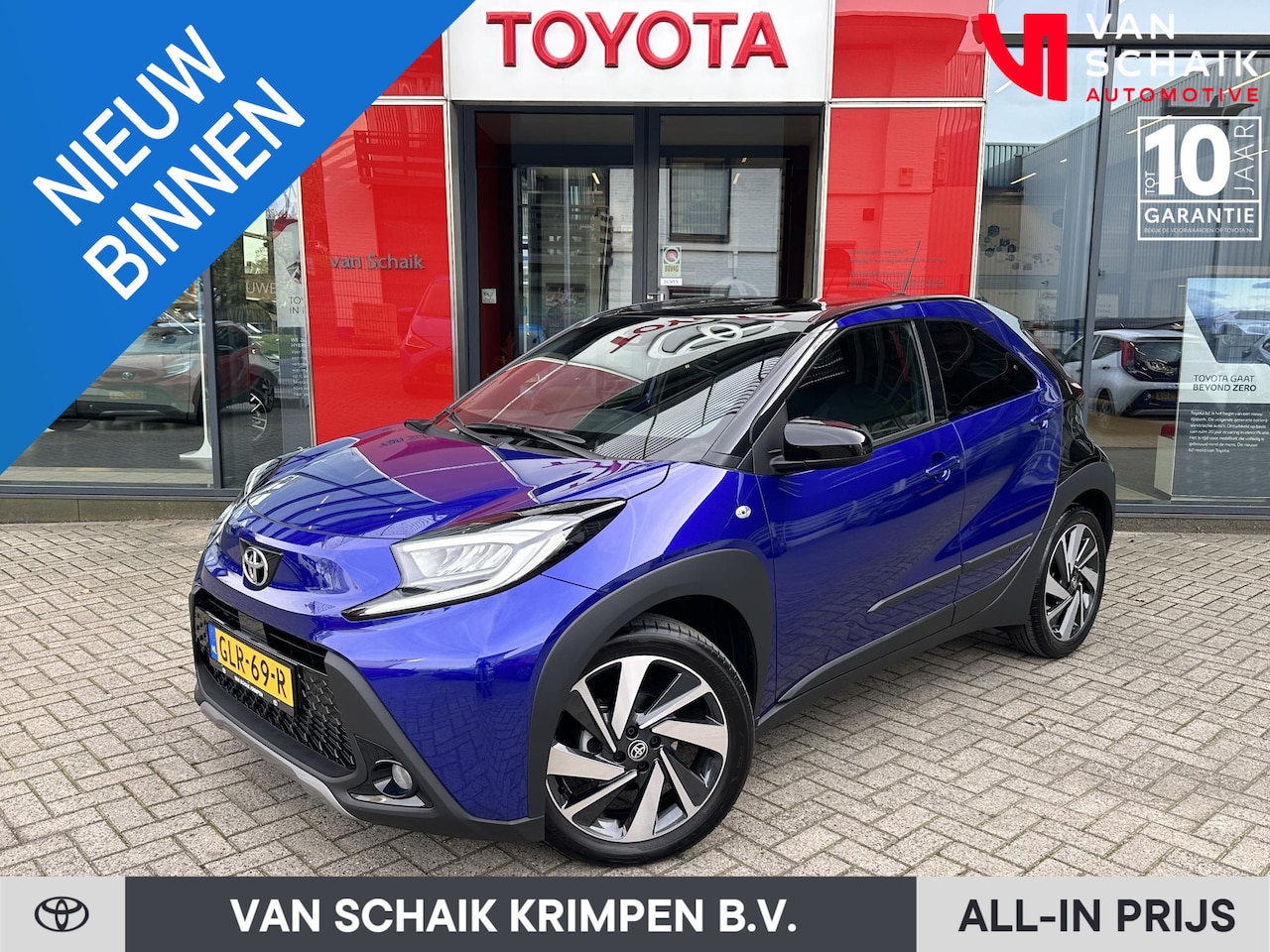 Toyota Aygo X - 1.0 VVT-i S-CVT envy 1.0 VVT-i S-CVT Envy - AutoWereld.nl