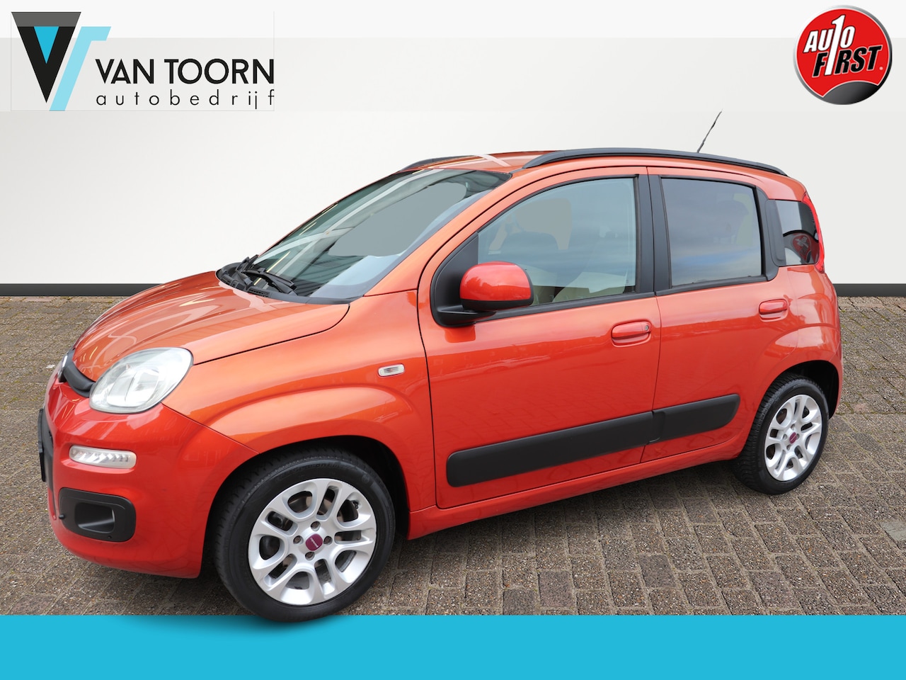 Fiat Panda - 0.9 TwinAir Lounge Rijdt goed, APK tot 06-11-2026 - AutoWereld.nl