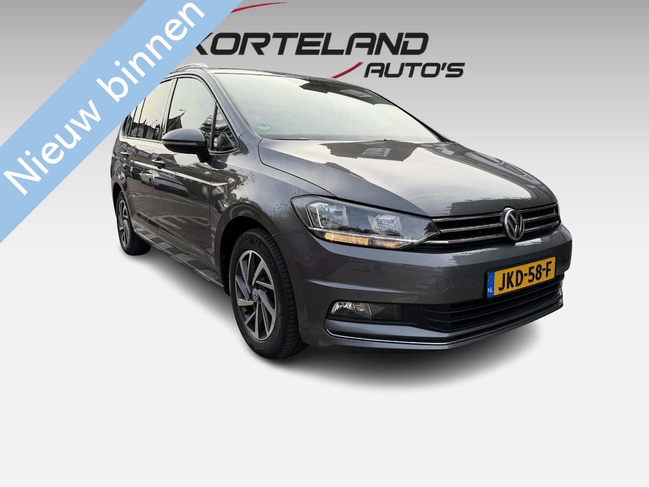 Volkswagen Touran - 1.4 TSI Highline SOUND NAVI CARPLAY TREKHAAK - AutoWereld.nl