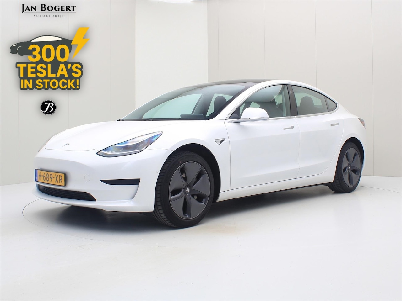 Tesla Model 3 - Standard RWD Plus [ TREKHAAK+AUTOPILOT+60 kWh+PREMIUM AUDIO ] - AutoWereld.nl