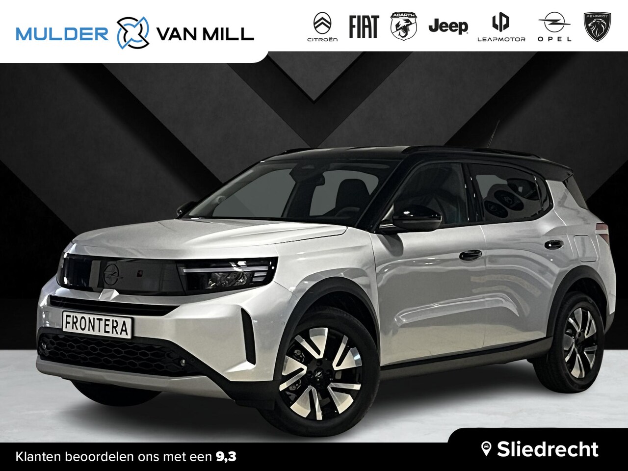 Opel Frontera - 1.2 Turbo Hybrid GS 7p. | 7 ZITTER | STOEL STUUR EN VOORUIT VERWARMING | - AutoWereld.nl