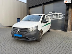Mercedes-Benz Vito - 111 CDI Lang DC Comfort Dub Cabine