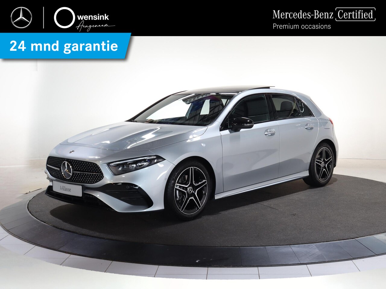 Mercedes-Benz A-klasse - 180 Business Solution AMG | Panoramaschuifdak |  Nightpakket | Achteruitrijcamera | Apple - AutoWereld.nl