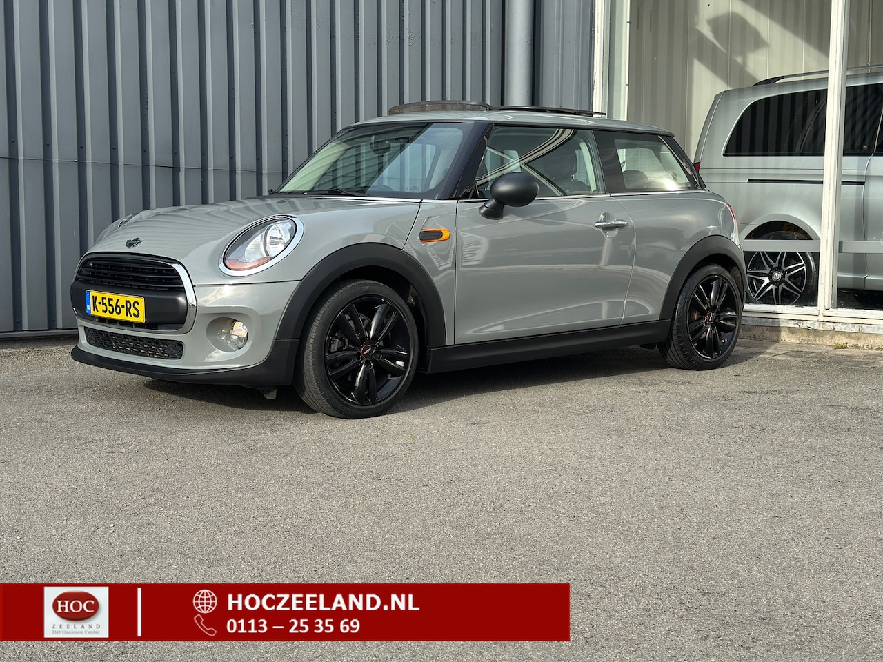 MINI One - Mini 1.2 Pano | Navi | Moonwalk grey | - AutoWereld.nl